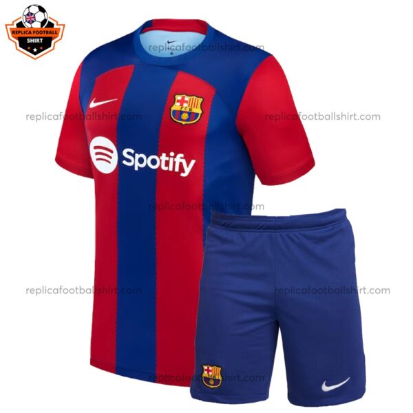 Barcelona Home Adult Replica Kit 2023/24