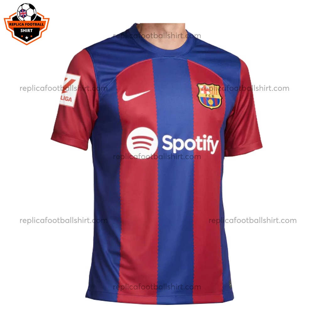 Barcelona Home Replica Football Shirt 2023/24