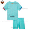 Barcelona Third Kid Replica Kit 2023/24