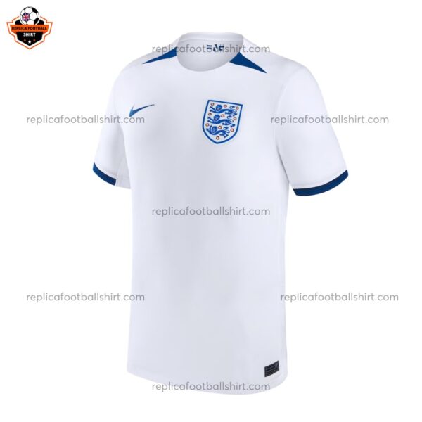 England Men Home Stadium Replica Football Shirt 2023 GREALISH 7 Printed