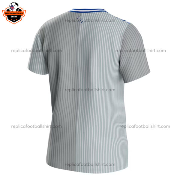 Everton Third Replica Shirt 23/24 - Back View