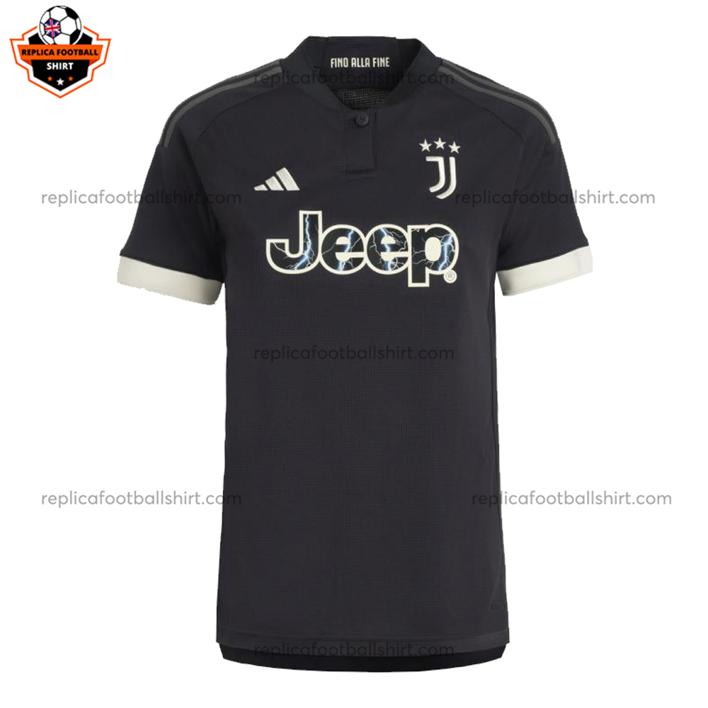 Juventus Third Replica Football Shirt 2023/24