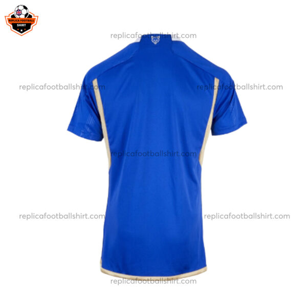 Leicester City Home Shirt 23/24 - back