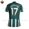 Man Utd Away Replica Shirt GARNACHO 17