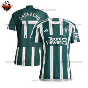 Man Utd Away Replica Shirt GARNACHO 17