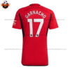 Man Utd Home Replica Shirt GARNACHO 17