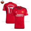 Man Utd Home Replica Shirt GARNACHO 17