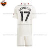 Man Utd Third Kid Replica Kit GARNACHO 17