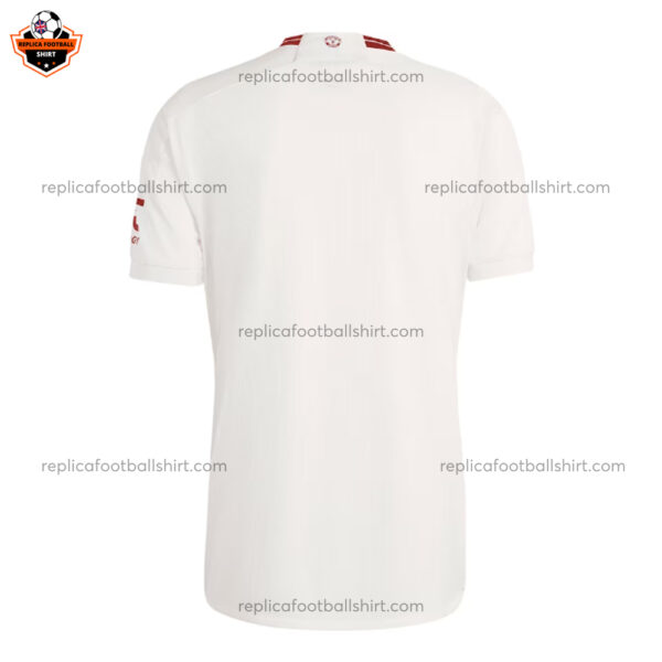Manchester United Third Replica Shirt 2023/24 - back