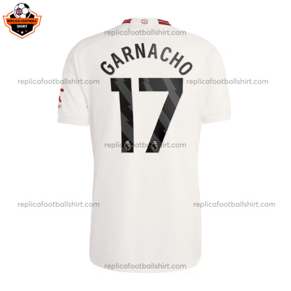 Man Utd Third Replica Shirt GARNACHO 17 - back