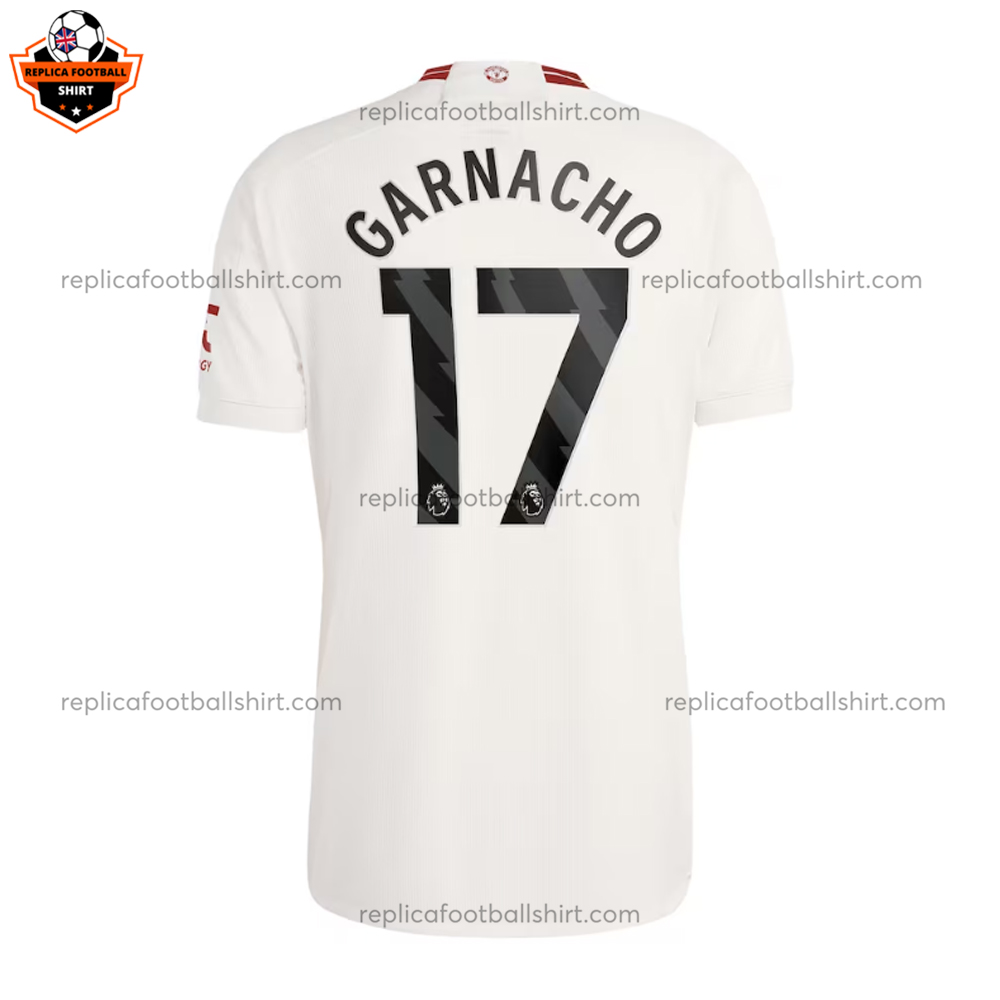 Man Utd Third Replica Shirt GARNACHO 17