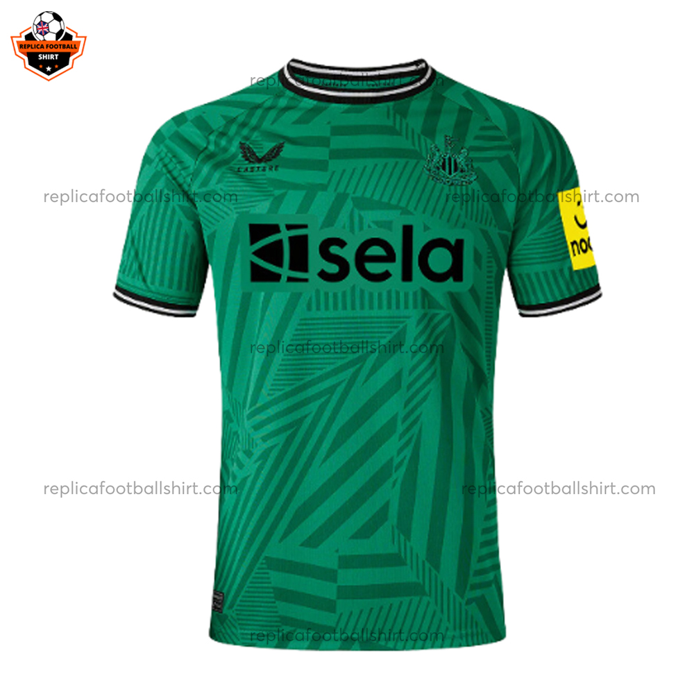 Newcastle Away Replica Shirt 2023/24