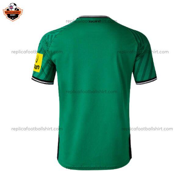 Newcastle Away Replica Shirt 2023/24 - back