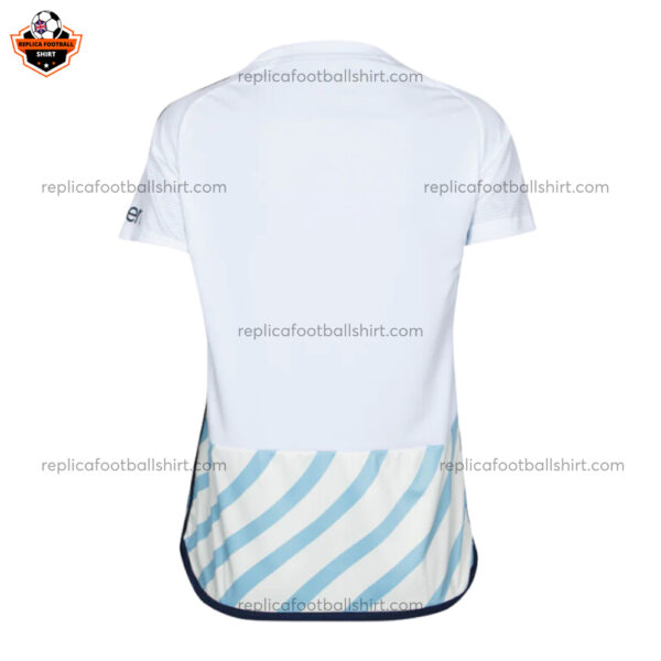 Nottingham Forest Away Replica Shirt 2023/24 - back