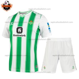 Real Betis Home Kid Replica Kit 2023/24