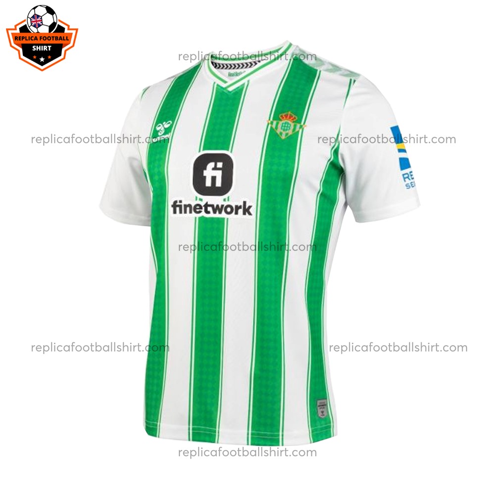 Real Betis Home Replica Football Shirt 2023/24