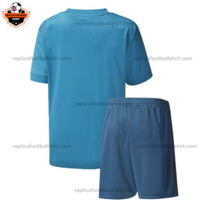 Real Madrid Away Kid Replica Kit 2017/18 - back