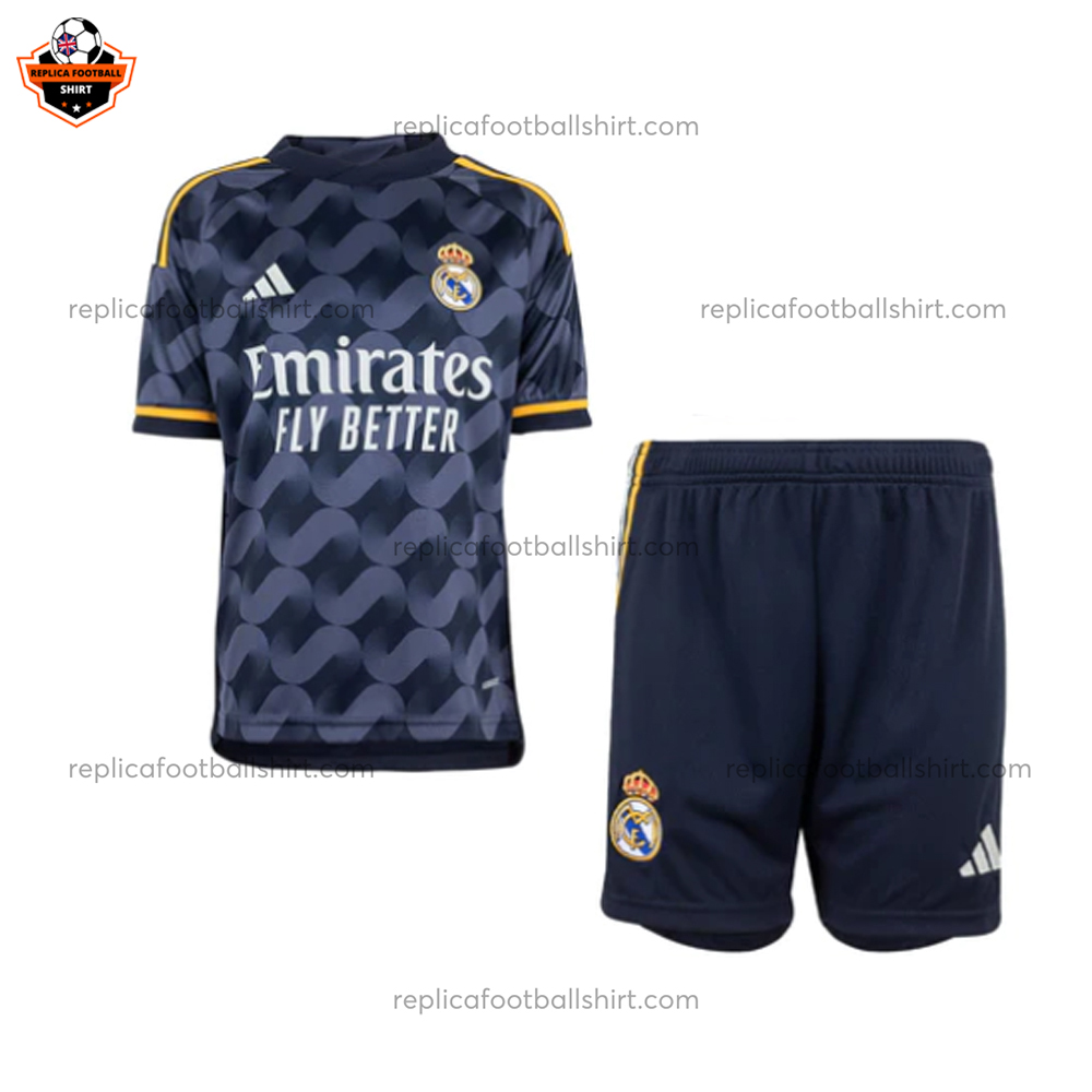 Real Madrid Away Kid Replica Kit 2023/24