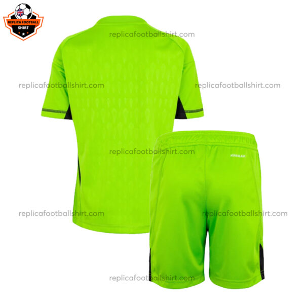 Real Madrid Goalkeeper Kid Replica Kit - back