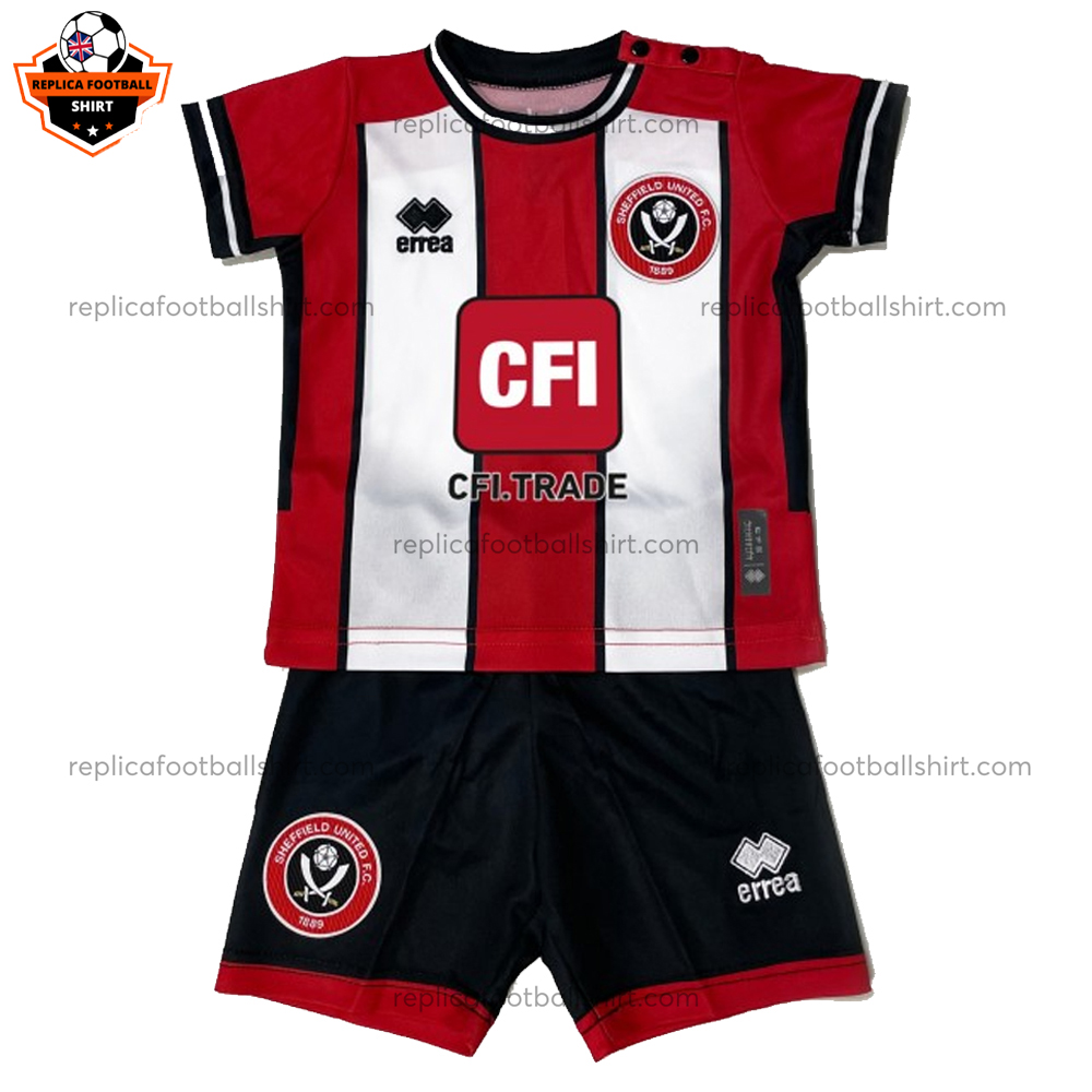 New Sheffield United Kits 2023/24 Home & Away Shirt