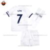 Tottenham Home Kids Replica Kit Son 7