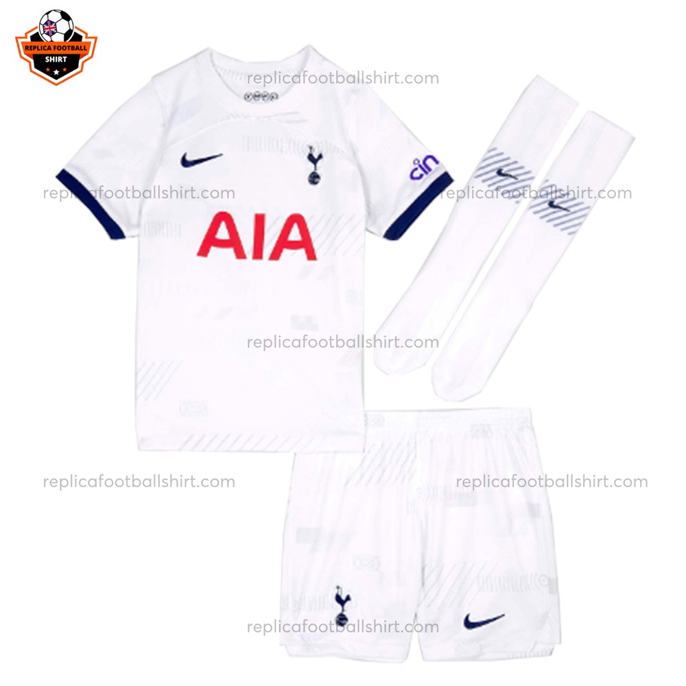 Tottenham Hotspur Home Kids Kit 2023/24