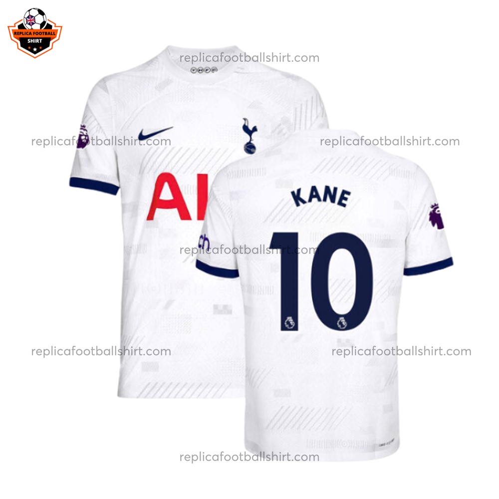 Tottenham Home Replica Shirt Kane 10