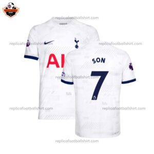 Tottenham Home Replica Shirt Son 7