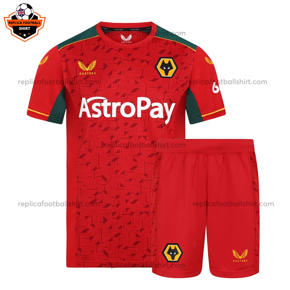 Wolves Away Adult Replica Kit 2023/24