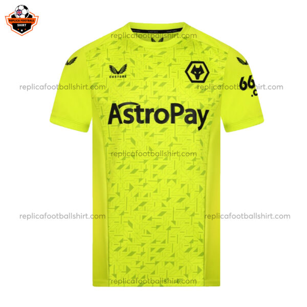 Wolves Away Goalkeeper Replica Shirt 2023/24