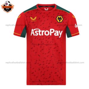 Wolves Away Replica Football Shirt 2023/24