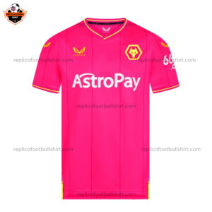 Wolves Home Goalkeeper Replica Shirt 2023/24