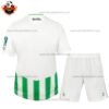 Real Betis Home Kid Replica Kit 2023/24