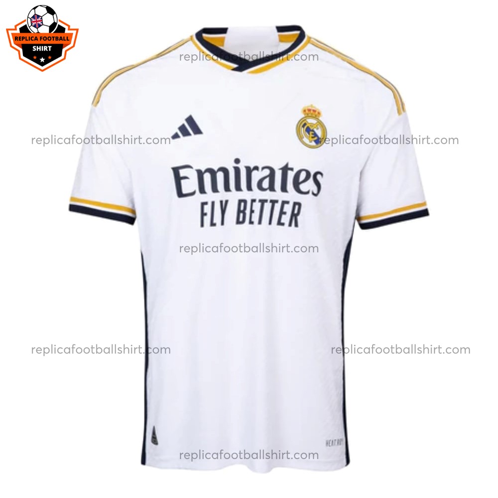 Real Madrid Home Replica Football Shirt
