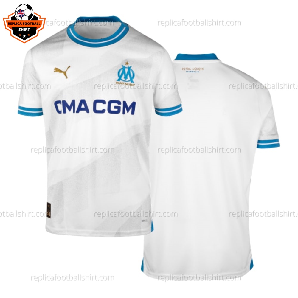 Marseille Home Replica Football Shirt 2023/24