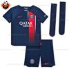 PSG Home Neymar 10 Kid Replica Kit 23/24 - front