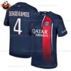 PSG Home Ramos 4 Replica Football Shirt 23/24 - front