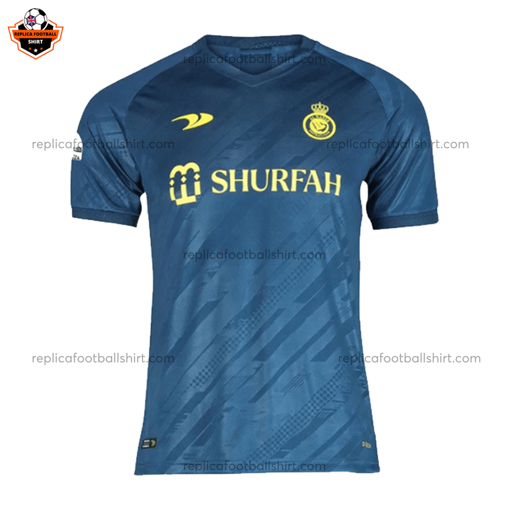 Al Nassr Away Replica Football Shirt