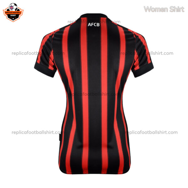 Bournemouth Home Women Replica Football Shirt 2023/24