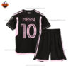 Inter Miami Away Kid Replica Kit MEESI 10