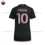 Inter Miami Away Women Replica Football Shirt 2023/24 MESSI 10