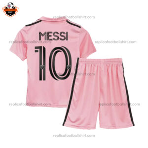 Inter Miami Home Kid Replica Kit MESSI 10