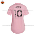 Inter Miami Home Women Replica Football Shirt 2023/24 MESSI 10