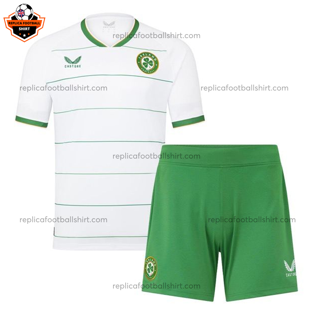 Ireland Away Kid Replica Kit