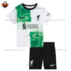 Liverpool Away Kids Replica Kit 23/24