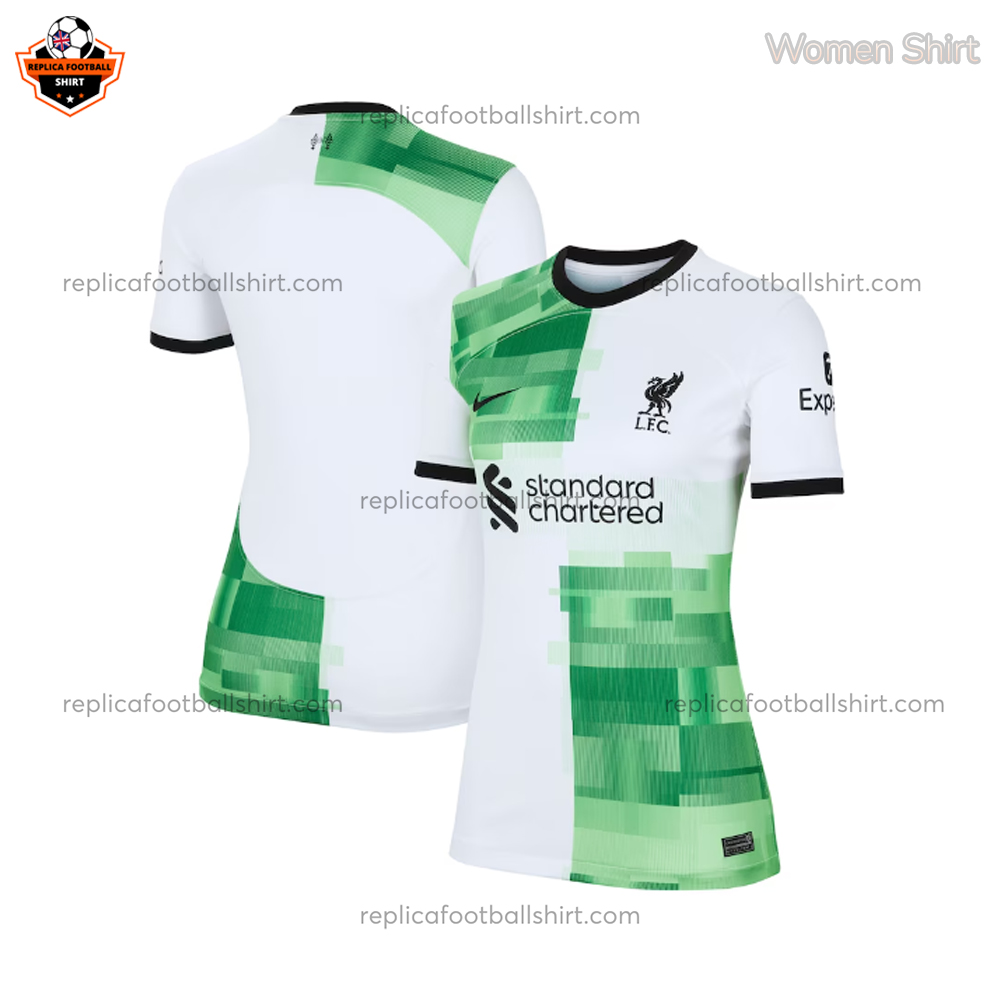 Liverpool Away Women Replica Shirt 23/24