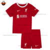 Liverpool Home Kid Replica Football Kit