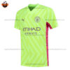 Man City Goalkeeper Men Replica Shirt - front