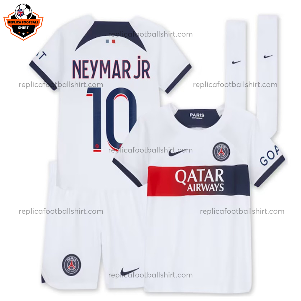PSG Away Kid Replica Kit Neymar jR 10
