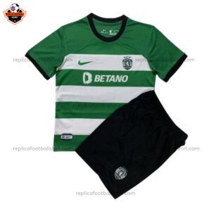 Sporting CP Home Kid Replica Kit 23/24